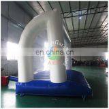 Outdoor White Inflatable Soccer Game for Rental thumbnail-3
