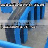 Blue Color Inflatable Millennium Field Paintball Bunker for Outdoor Sports ID-PB014 thumbnail-1