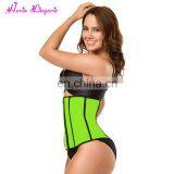 Women Body Slim Shaper Custom Sports Training Trimmer Private Label Waist Trainer With Steel Boned thumbnail-2