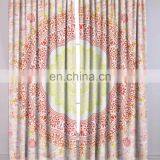 Indian Latest Ombre Mandala Curtain Set Cotton Boho Drapes Window Decor Curtain Set thumbnail-3