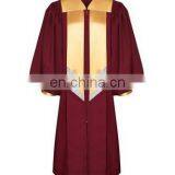 Hot sale Luxurious High Quality Customized Choir Robes