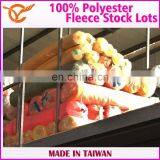 100% Polyester Fleece Athletic Apparel Fabric Stock Lots thumbnail-6