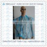 Disposable Plastic Hair Coloring Cape for Salon Using thumbnail-2
