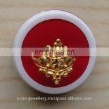 Stylish Gold Plated Wedding Finger Rings Exporter, Gold Plated Bridal Rings Manufacturer thumbnail-6