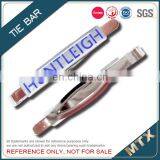 Copper Stamped Soft Enamel Tie Bar Supplier thumbnail-3