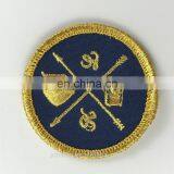 Sew on Embroidered Badges Minion Logo Patches for Jeans