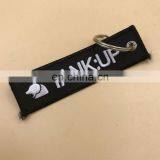 Customized Cheap Fashion Embroidery Keychain thumbnail-4