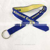 Round Silicone Dubai Safety Work Lanyards thumbnail-3