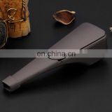 hot sale customized baccy matte black or other customized color tobacco pipe