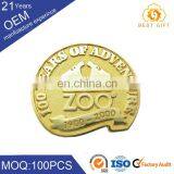 Cheap Durable Brass Stainless Steel Design Custom Metal Label for Handbag thumbnail-2