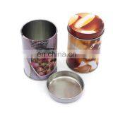 2015 Hot Sale Tall Round Food Tin/round Tin Can for Food Storage or Packaging thumbnail-5