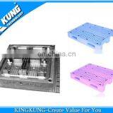 Many Color Tray Plastic Injection Mould