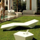 Fiberglass Lounge Chair Sun Lounge Chair Outdoor Lounge Chair thumbnail-1