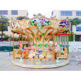 Zhongshan Hot Sale Amusement Park Micky Mouse Carousel 12 Seat Merry go Round, New and High Quality Earn Money, for Kids thumbnail-5