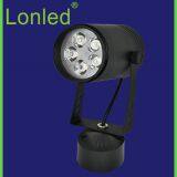 LED Track Spotlight Aluminum Case Black / White Case 12W High Power thumbnail-2