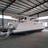 38ft Fiberglass Catamaran Yacht Two Bedrooms thumbnail-3