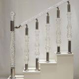 High Quality Wholesale Crystal Acrylic Balustrade in Villa thumbnail-2