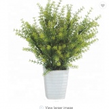 the Newest Hot Sale Artificial 10 Head Cauliflower Grass Bonsai Decoration
