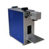 Maxphotonics Raycus IPG Portable Fiber Laser Marking Machine for Metal Plastic