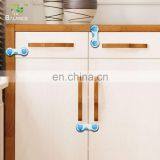 Baby Safety Multi-purpose Safety Latch Locks Devices for Cabinet Door Drawer thumbnail-6