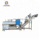 Industrial Spray-type Fruit and Vegetable Washing Drying Machine,Strawberry Washing, Tomato Drying Machine thumbnail-2