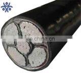 BS/DIN Standard 3.5mm AL/PVC/STA/PVC(or PE) Power Cable With Low Price From Chinese Manufacture
