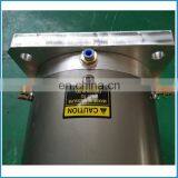 Trailer Mounted IR Lights 12m Pneumatic Mast ,10m Telescoping PTZ Camera Mast Pole thumbnail-3