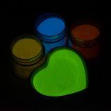 Fantastic Natural Look Acrylic Nails Dip Private Label Nail Dipping Powder Glow in Dark Dip Powder thumbnail-1