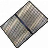 Long Service Life Green Filtering Shale Shaker Screen Mongoose in Oilfield thumbnail-2