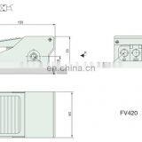 GOGO ATC 5 Way Pneumatic Air Pvc Foot Valve 1/4 Inch BSP 4F210-08 Manual Plastic thumbnail-4