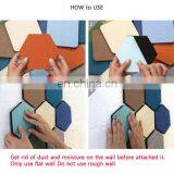 DIY Design Felt Fabric Wall Boards Sticker Home Wall Decor thumbnail-5