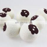 Factory Direct Sale Organic Wool Felt Laundry Dryer Balls thumbnail-4