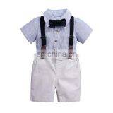 Gentleman Baby Boy Outfit 2pcs Set thumbnail-1