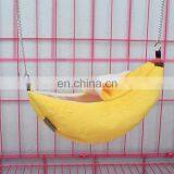 Small Animal Warm Banana Hamster Bed House Cage Nest Hammock for Sugar Glider Hamster thumbnail-7