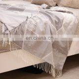 High Quality Soft Cozy 100%acrylic Printed Throw Blanket thumbnail-5
