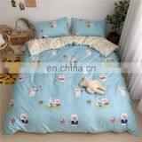 2020 Hot Sell Cheap Price Premium Quality Fashion Design 100% Cotton Reactive Printing Pillow Case Duvet Cover Bedding Set thumbnail-2