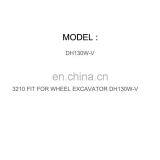 DIESEL ENGINE PARTS PIN PARALLEL 06.22022-3210 FIT FOR WHEEL EXCAVATOR DH130W-V thumbnail-1