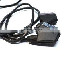 Multiple Shieldings Full HD 1.5M SCART Cable 21-Pin Precision Connector Audio Cable thumbnail-4