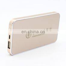 2020 Super Thin Metal Power Bank Oem Logo Micro Usb Mobile Power Charger Customized Color thumbnail-5