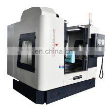 VMC650 Disc Type Atc Tool Changer Vertical Cnc Centre Milling Machine Machining Center With Siemens and Fanuc Price for Sale thumbnail-3