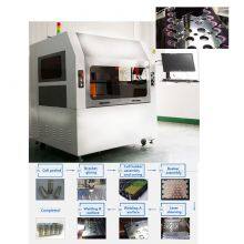 Tesla Electric Car 18650 32650 21700 Battery Pack Ultrasonic Aluminum Wire Bonding Machine thumbnail-2