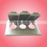 3-Gang Weatherproof Box Covers