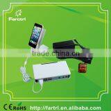 100% Secure 6 USB Ports Mobile Phones Display With Disconnect Alarm thumbnail-3