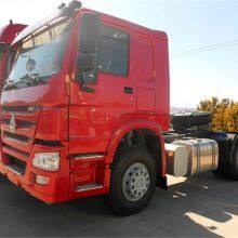 Great Quality Sinotruk HOWO 4x2 Tractor Truck With After Sales Service thumbnail-5