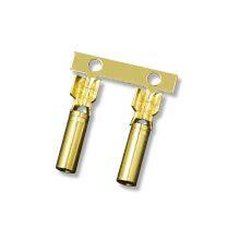 2.3 waterproof connector female round tube wire terminals copper cable Crimping lug for power