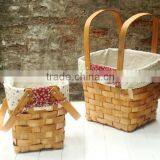 Artificial Flower Basket Decoration thumbnail-1