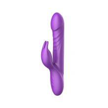 Sex Dual Vibration G-Spot Vibrator Clitoral Stimulator Wand Massager Toys for Women thumbnail-2