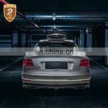 Bentley Bentayga Limited Edition W12 Carbon Fiber Rear Diffuser Lip thumbnail-4