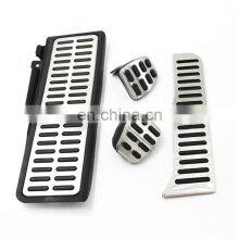 High Quality Pedal Pad Sets for VW Stainless Steel Pedals Cover