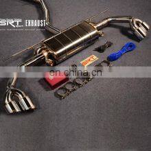 Exhaust System Pipe for BMW X5 E70 F15 Muffler for BMW E70 F15 Cat Back With Valve Control and Downpipe thumbnail-1